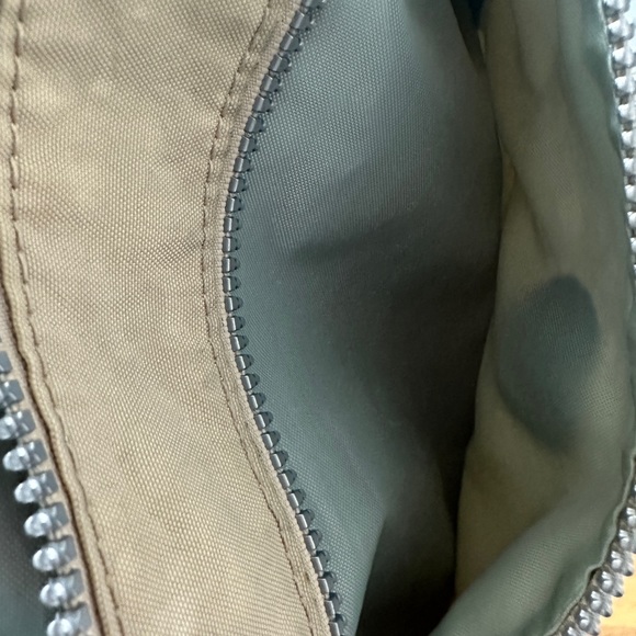 Kipling Alvar Solid Taupe Slate Grey Crossbody Bag - Picture 8 of 12